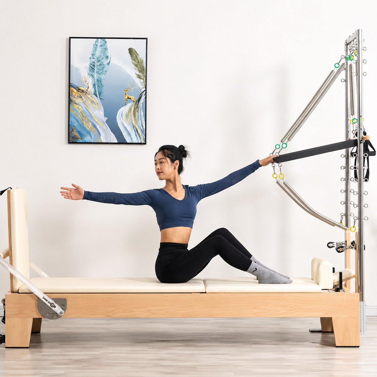 NordVale Pilates Summit Tower Reformer