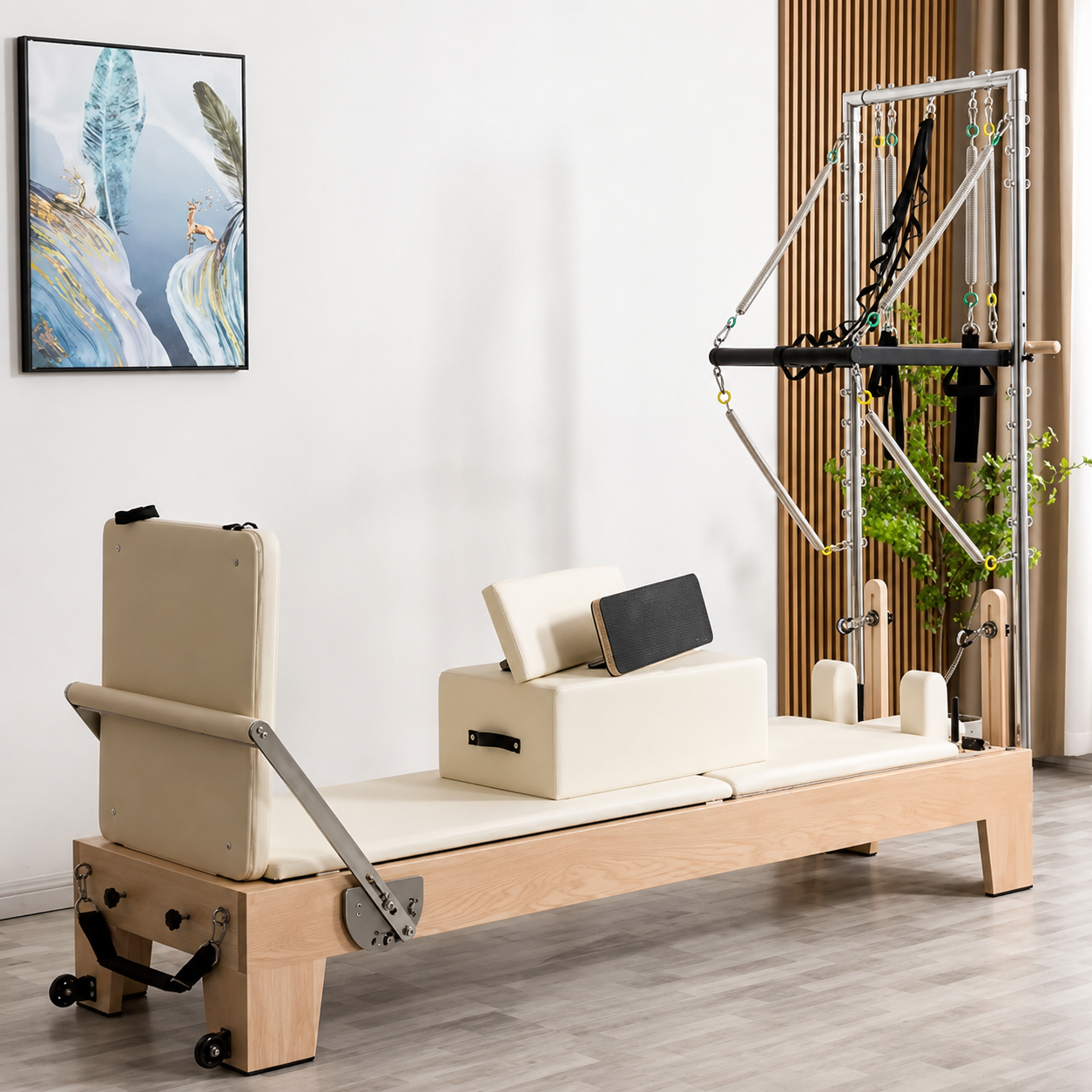 NordVale Pilates Summit Tower Reformer